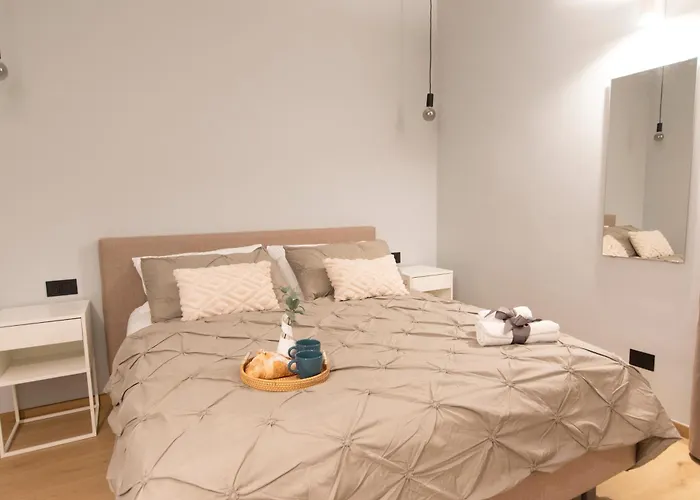 Apartment Ihost Luxury -private Parking- Plana 4 Mailand