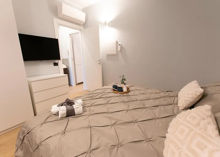 Ihost Luxury -private Parking- Plana 4 Apartment